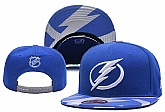 Tampa Bay Lightning Team Logo Adjustable Hat YD